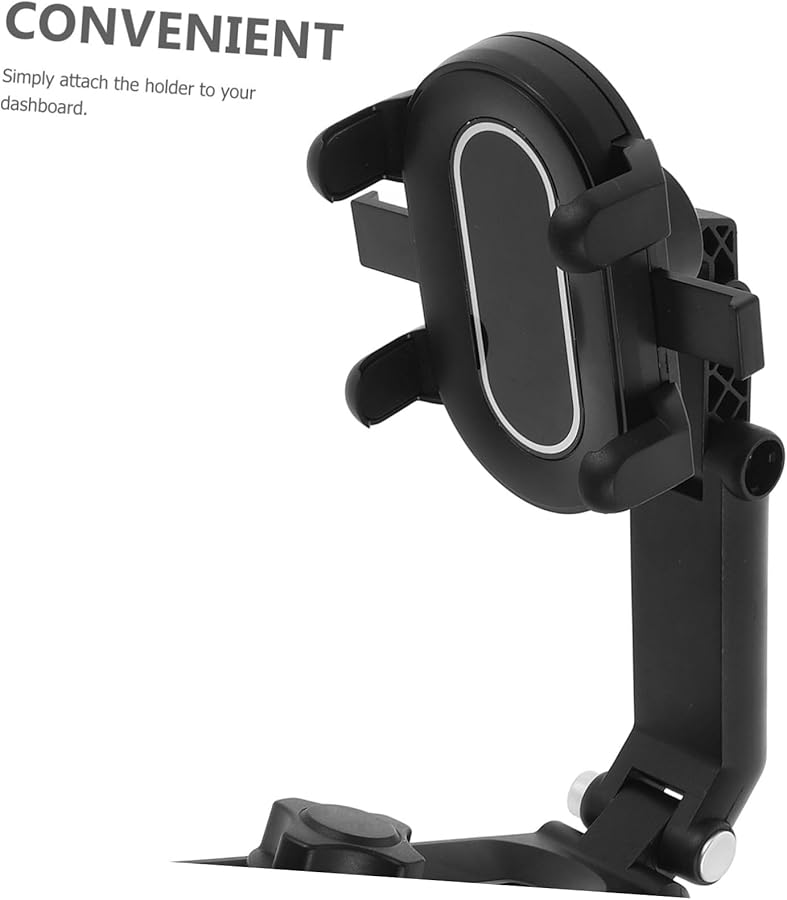 Car Phone Holder with Suction Cup and Rotating Bracket for Easy Access - Image 4