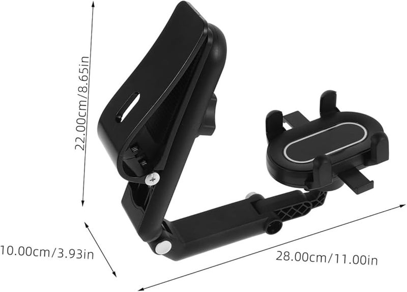 Car Phone Holder with Suction Cup and Rotating Bracket for Easy Access - Image 3
