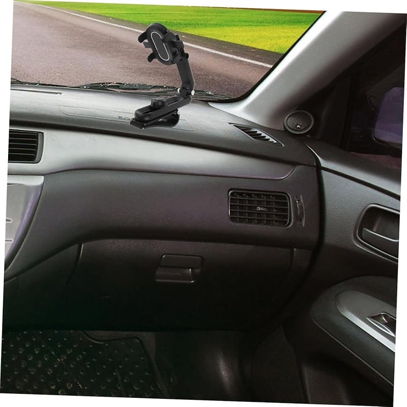 Car Phone Holder with Suction Cup and Rotating Bracket for Easy Access - Image 5