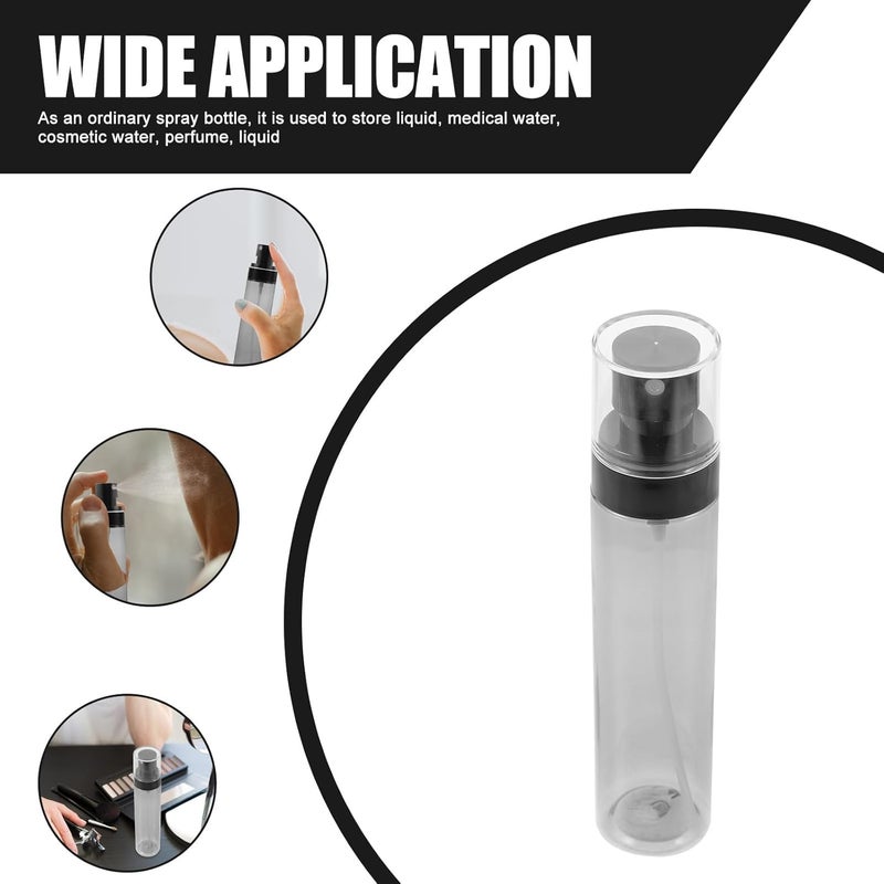 5pcs 100ml Refillable Perfume Dispenser Bottles Fine Mist Spray Bottles Portable Makeup Storage Containers for Travel and Personal Care - Image 2