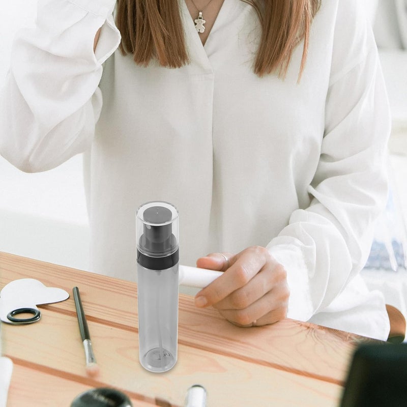 5pcs 100ml Refillable Perfume Dispenser Bottles Fine Mist Spray Bottles Portable Makeup Storage Containers for Travel and Personal Care - Image 5