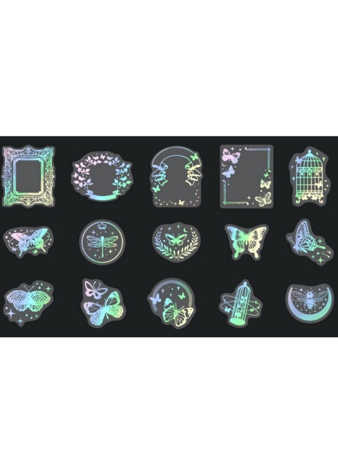 سنوج إدراج ثلاثي الأبعاد شفاف للغاية عائم مثل حلم الحيوانات الأليفة للفن الراتنجي، DIY، الحرف اليدوية وما إلى ذلك. عبوة من 30 قطعة مقاس 2 إلى 3 بوصات - Image 5