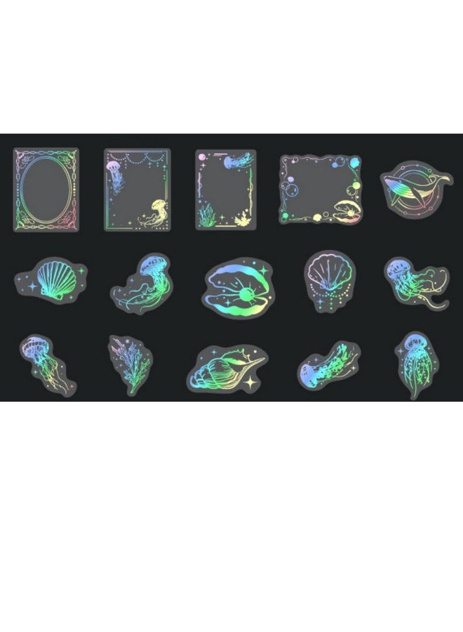 سنوج إدراج ثلاثي الأبعاد شفاف للغاية عائم مثل حلم الحيوانات الأليفة للفن الراتنجي، DIY، الحرف اليدوية وما إلى ذلك. عبوة من 30 قطعة مقاس 2 إلى 3 بوصات - Image 4