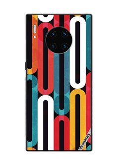 VR CREATIVE Protective Case Cover For Huawei Mate 30 Pro Marcus Water Design Multicolour  - Image 1