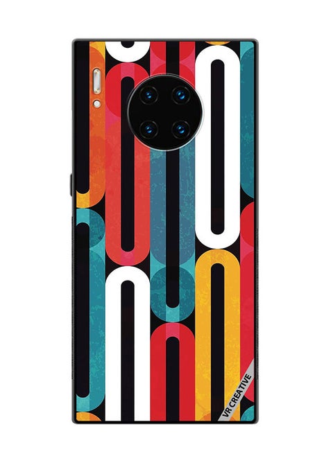 Protective Case Cover For Huawei Mate 30 Pro Marcus Water Design Multicolour