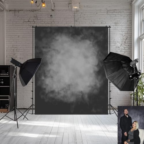 Kate Grey Photography Backdrops Abstract Photo Backdrop Poratrait Background for Photoshoot, 5x7ft - Image 1