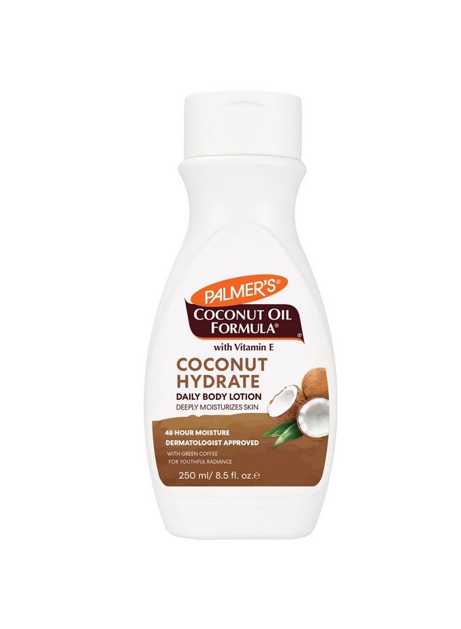 PALMER'S Palmer's Coconut Oil Formula Body Lotion for Dry Skin, Hand & Body Moisturizer with Green Coffee Extract & Vitamin E, Flip Cap Bottle, 8.5 Fl Oz (Pack of 1) - Image 1