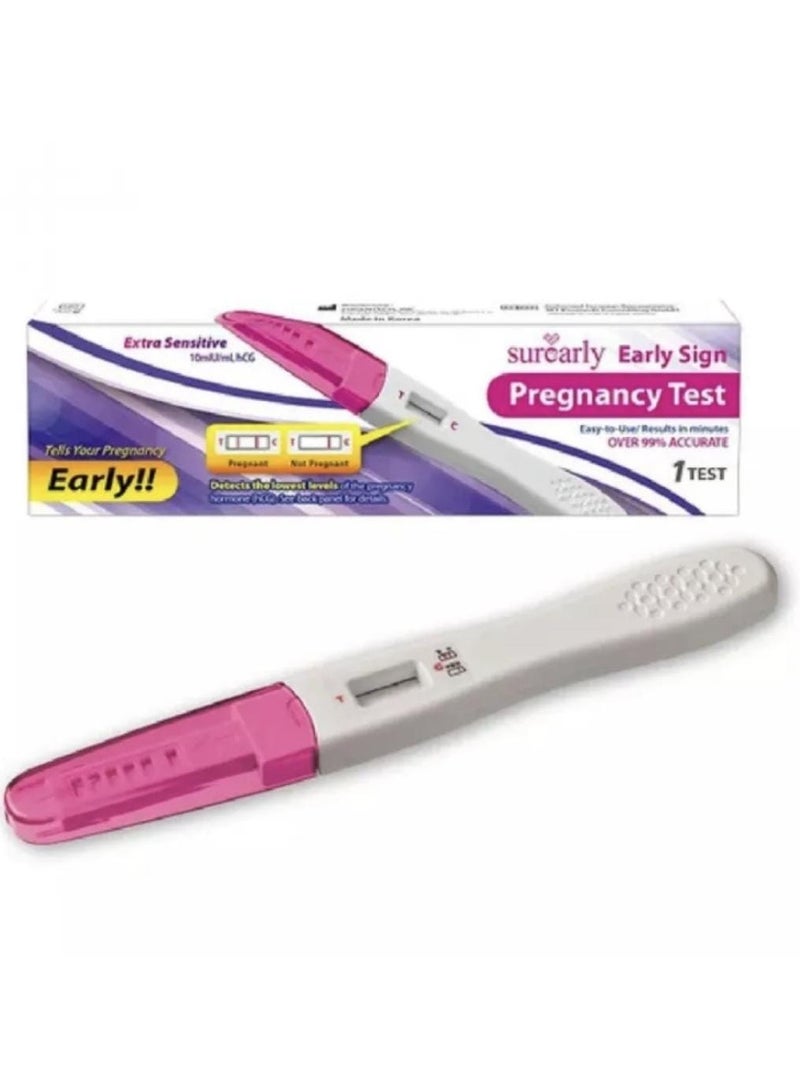 Surearly Pregnancy Early Sign - 1 Tests 