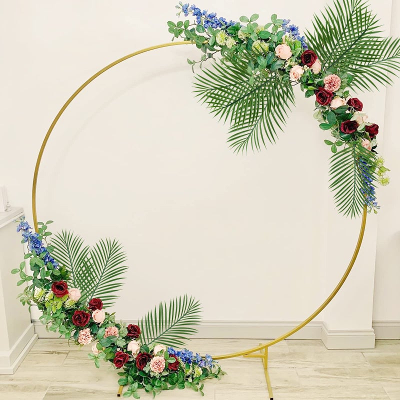 Ruidazon 14Pcs Artificial Palm Leaves, 20.4" Outdoor Faux Palm Fronds Fake Tropical Palm Leaves For Palm Sunday Flower Arrangement Wedding Birthday Party Home Spring Summer Decor - Image 4