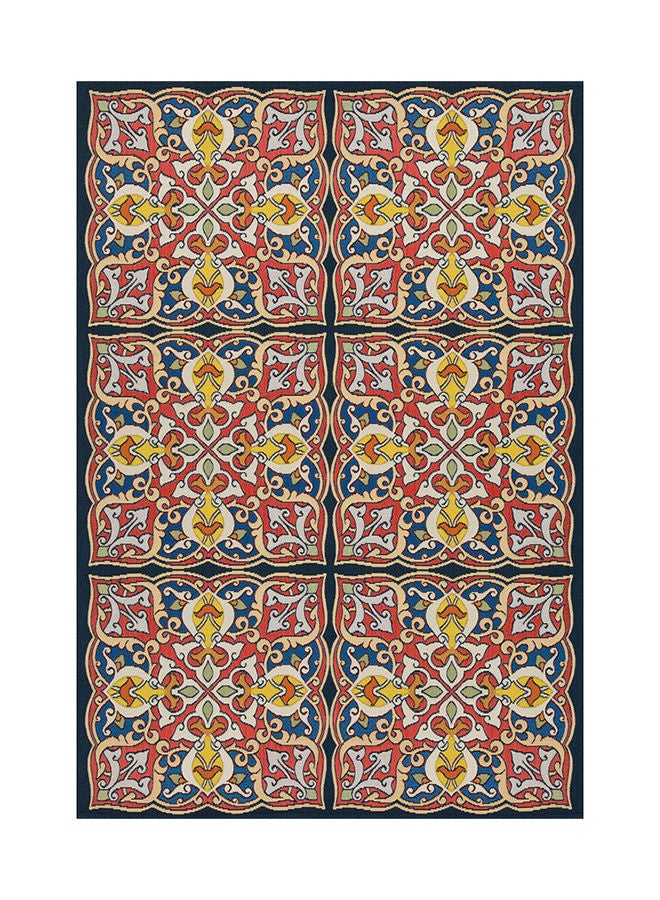 النساجون الشرقيون سجادة جوبلين أرابيسك مودرن ناعمة – 160 × 235 سم - Image 1