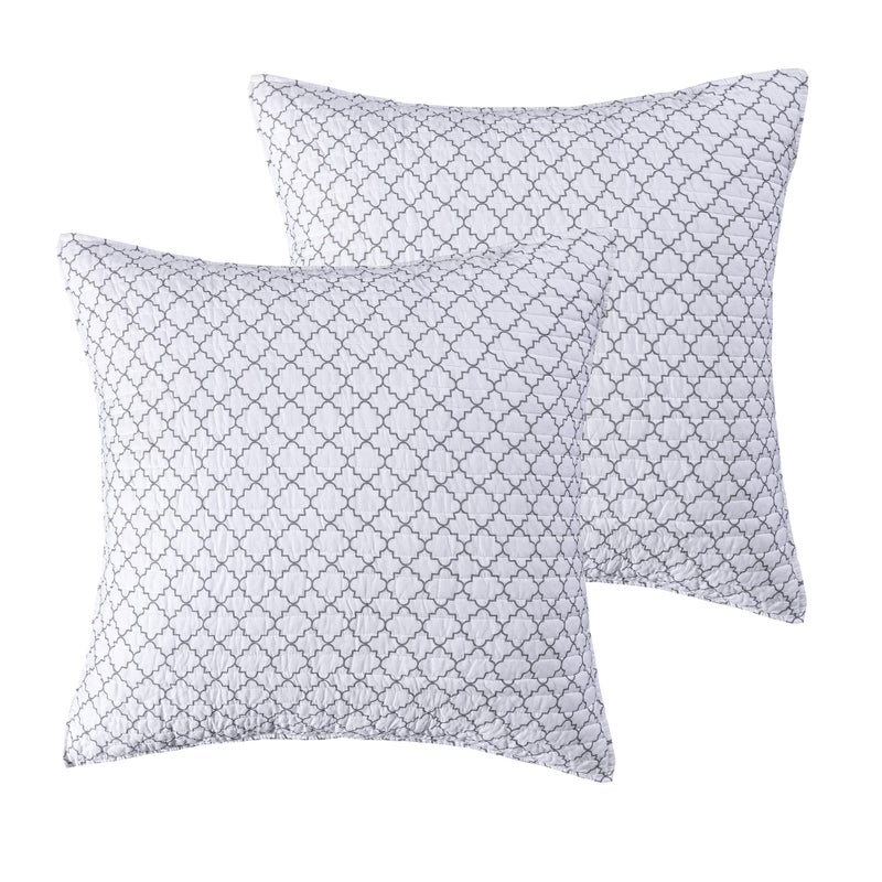 ليفتيكس هوم Levtex Home - PISA - Euro Shams مجموعة من اثنين - (26x26in  - Image 1