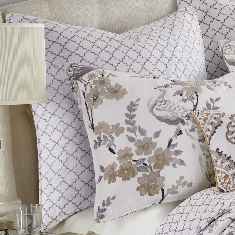 ليفتيكس هوم Levtex Home - PISA - Euro Shams مجموعة من اثنين - (26x26in  - Image 2