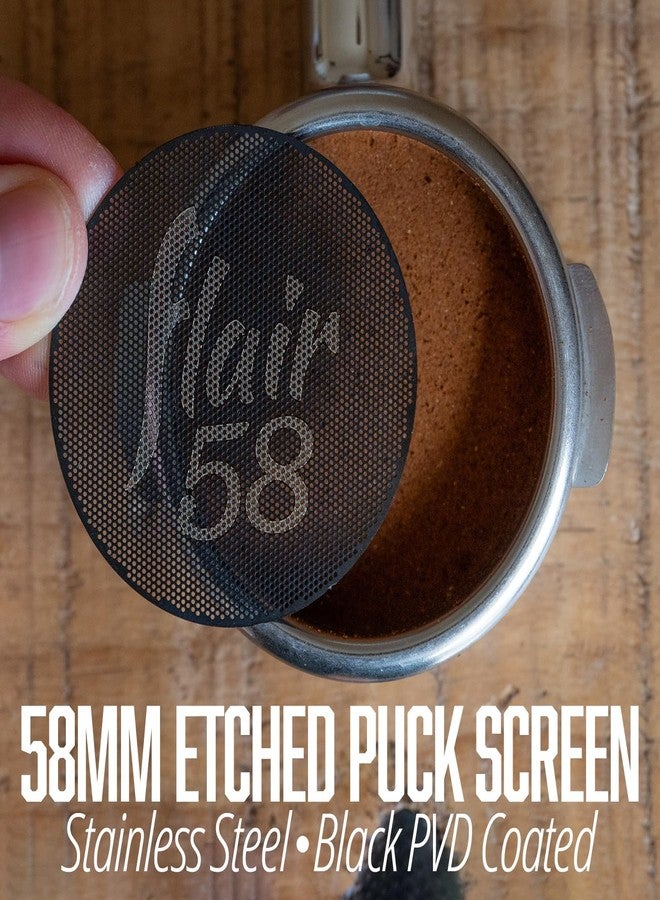 Flair Etched 58mm Puck Screen - Image 4