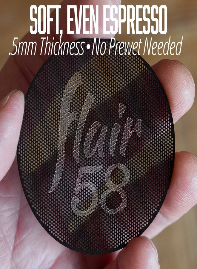 Flair Etched 58mm Puck Screen - Image 3