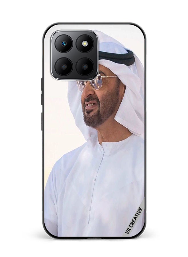 VR CREATIVE Protective Case Cover For Honor 70 Lite Sheikh Mohamed Bin Zayed Al Nahyan Design Multicolour - Image 1