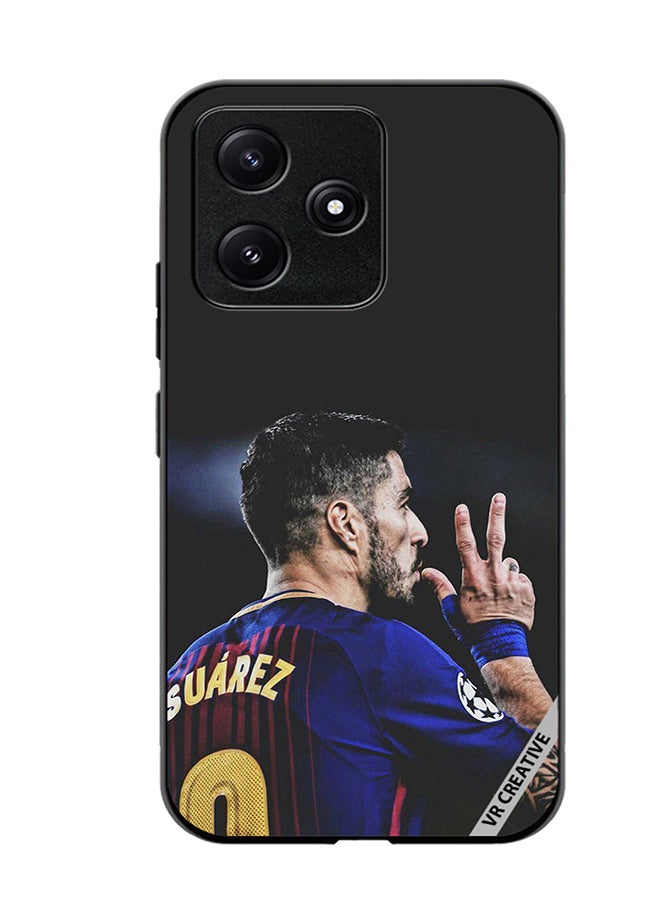 VR CREATIVE Protective Case Cover For Xiaomi Poco M6 Pro 5G Saurez Design Multicolour - Image 1