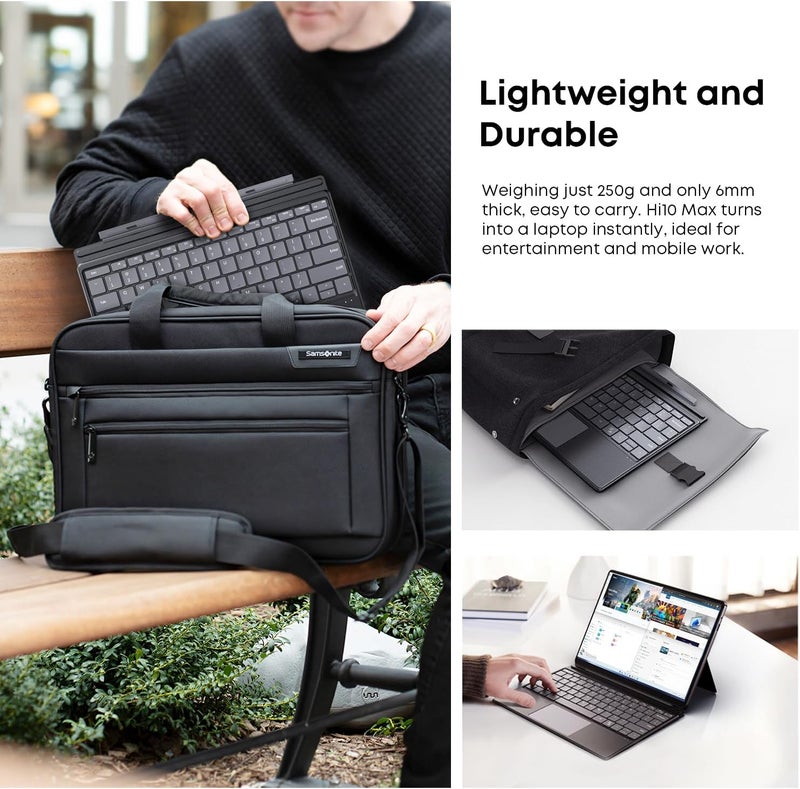 Chuwi لوحة مفاتيح Hi10 Max، لوحة مفاتيح مضاءة للوحة Hi10 Max، 2 في 1 لوحات مفاتيح مغناطيسية، لوحات مفاتيح مغناطيسية أصلية لاسلكية، خفيفة الوزن - Image 4