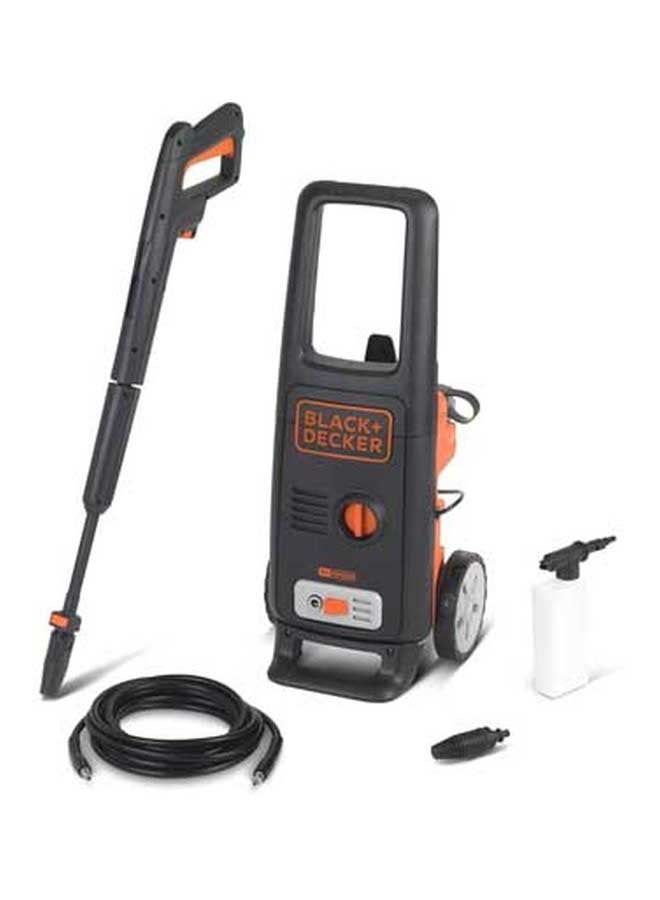 BLACK+DECKER 240V Pressure Washer Black/Orange - Image 4