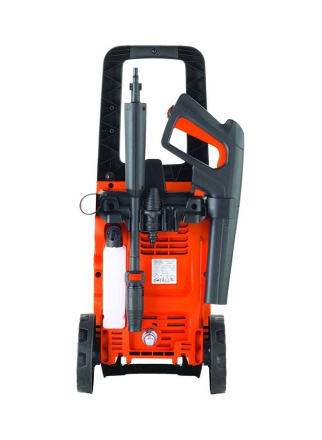 BLACK+DECKER 240V Pressure Washer Black/Orange - Image 2