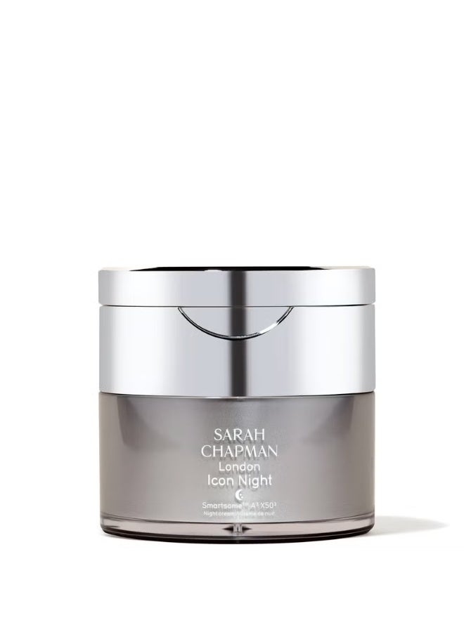 Sarah Chapman Icon Night Smartsome A3 X503 Moisturiser 30ml - Image 1