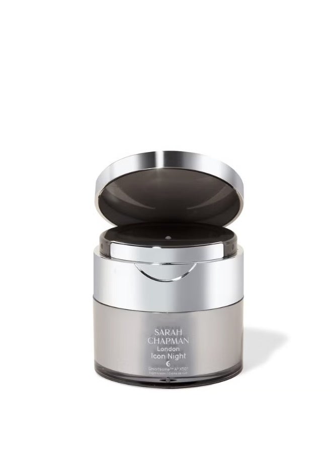 Sarah Chapman Icon Night Smartsome A3 X503 Moisturiser 30ml - Image 2