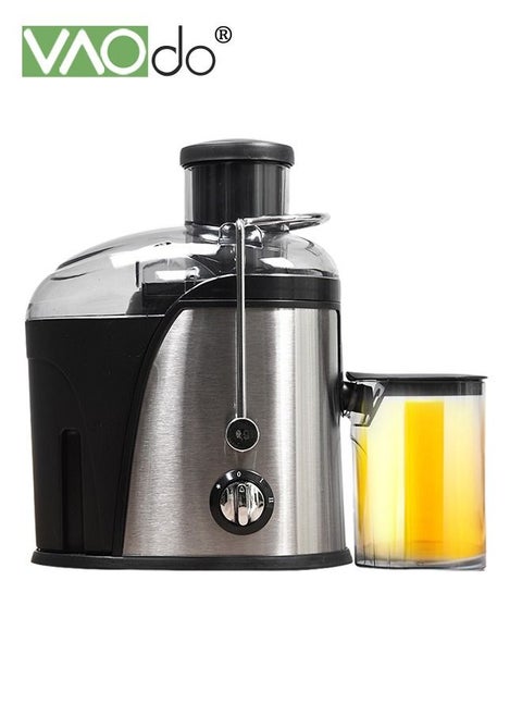 Juicer Machine Extractor 800W High-Speed Quick Juice Making Wide Chute for Veggies & Fruits Easy to Clean BPA Free Durable Stainless Steel Kitchen Juicer