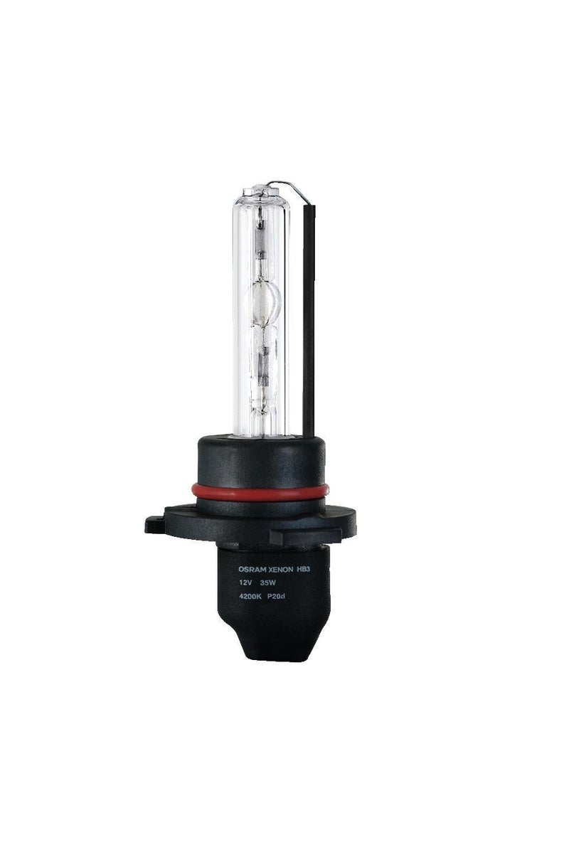 Osram DHB3 4200K HID Conversation Kit Generation 2 Headlight Bulb (12V, 35W) | Halogen and Incandescent | Black and Clear | Set of 1 - Image 1