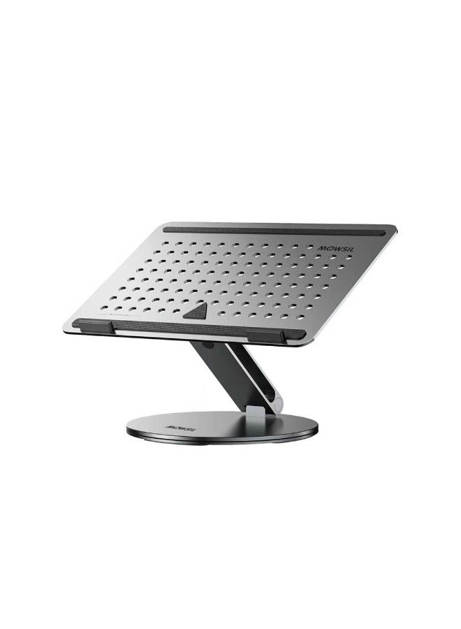 Mowsil Adjustable Laptop Stand for Desk & Tablet - Image 1
