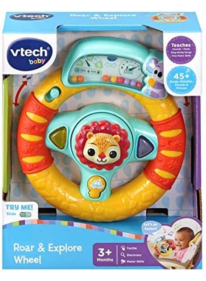 vtech Roar And Explore Wheel - Image 2
