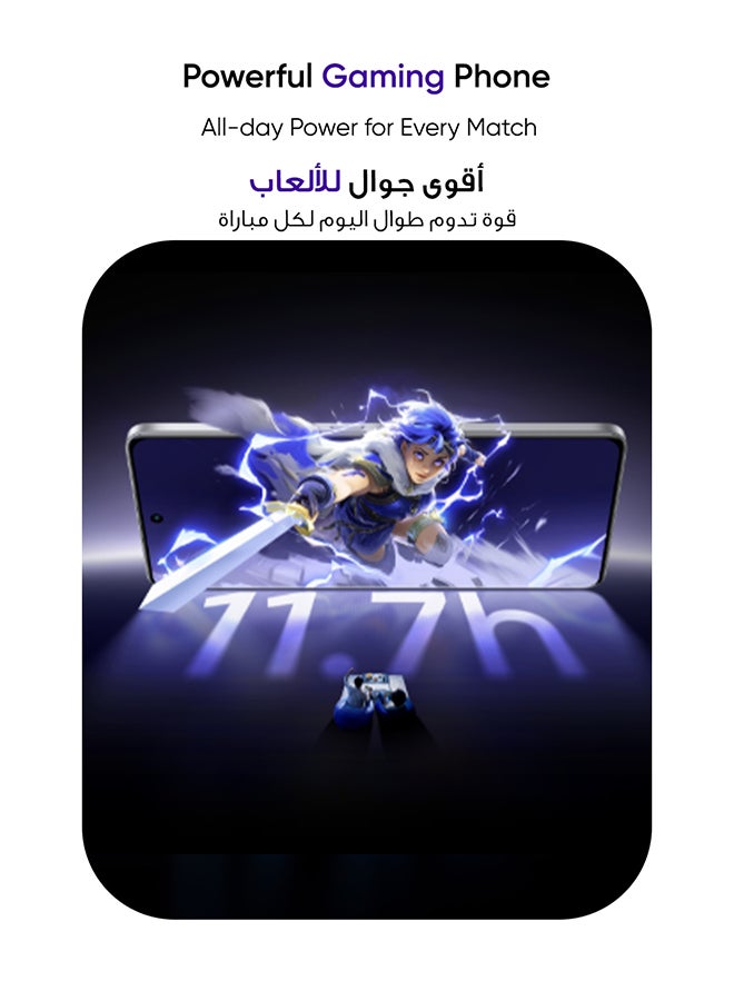 ريل مي P4 باور ثنائي الشريحة 5G فلاش أورانج 8GB رام 256GB - النسخة الدولية - Image 5
