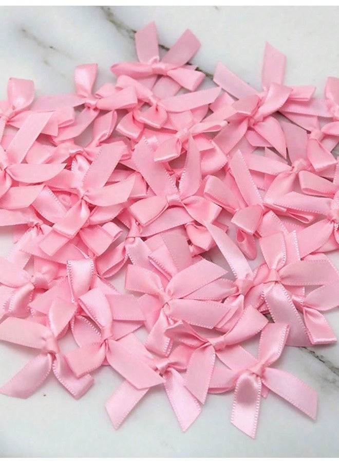 SenRan 32 PIECES  LATEX BALLOON PARTY SET: 5 White Latex Balloons, 5 pink Latex Balloons、20 Pink Bows and 2 Clear Sticky Dots - Perfect for Valentine's Day, Birthdays, Weddings, Bridal Showers, Weddings, Photographers, Princess Parties, Bridal Showers and Bachelorette Party Decorations! - Image 3