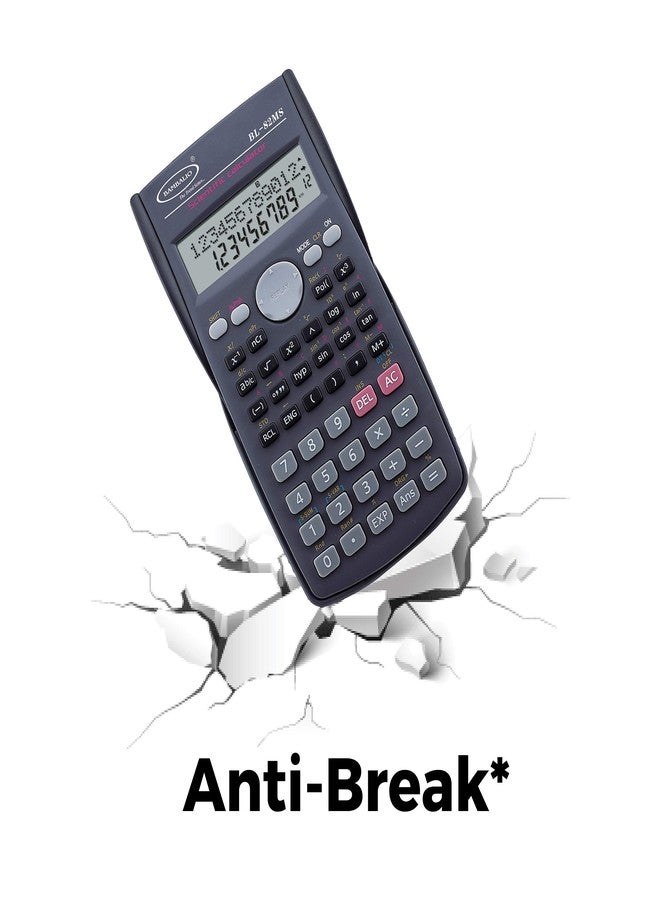Bambalio BL82MS 240 Functions and 2 Line Display Scientific Calculator, 3 Years Warranty. - Image 5