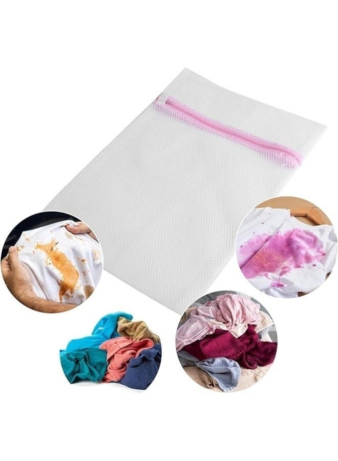 FALMER Set of 5 Grids Zippered Washing Machine Washing Bag 30 x 40cm for Travel Bra, Shoes, Suitcase, Socks, Underwear, Baby Clothes - Image 2