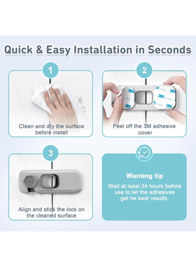 Child Safety Lock- (One piece) - Image 5