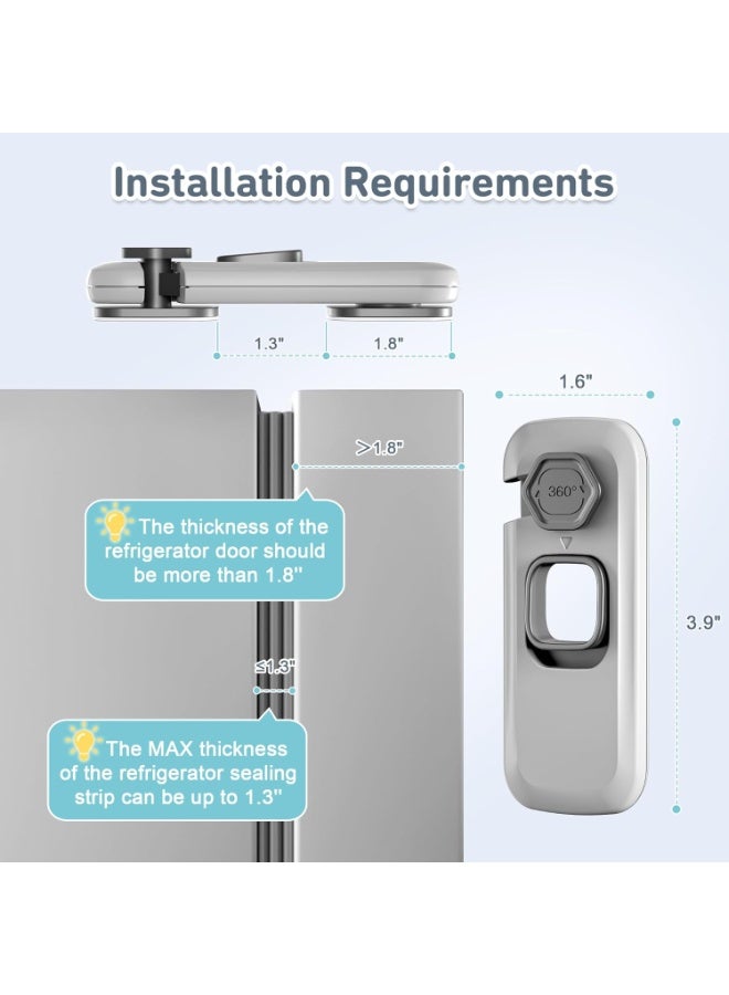 Child Safety Lock- (One piece) - Image 4