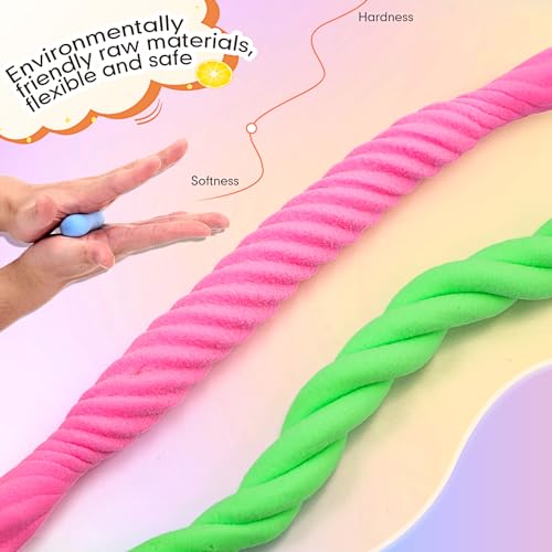 Poen 180 Pcs Air Dry Clay Kit with Sculpting Tool, 36 Colors DIY Modeling Magic Clay for Kids, Non-Sticky Soft and Light, Arts and Crafts Gift for Boys Girls Adults - Image 3