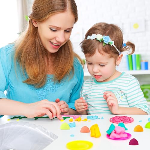 Poen 180 Pcs Air Dry Clay Kit with Sculpting Tool, 36 Colors DIY Modeling Magic Clay for Kids, Non-Sticky Soft and Light, Arts and Crafts Gift for Boys Girls Adults - Image 4