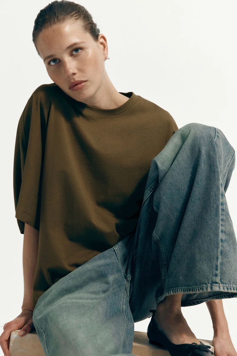 H&M Batwing-sleeved T-shirt