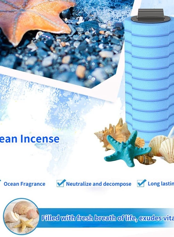 NIBEMINENT Disposable Toilet Bowl Brush Cleaner Heads, Wand Refills for Bathroom Cleaning Set (24 Count) - Image 4