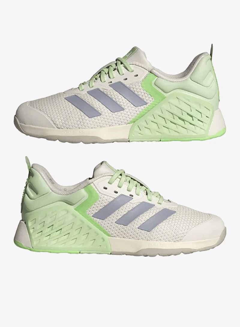 اديداس حذاء تدريب دروب سيت  للنساء رمادي