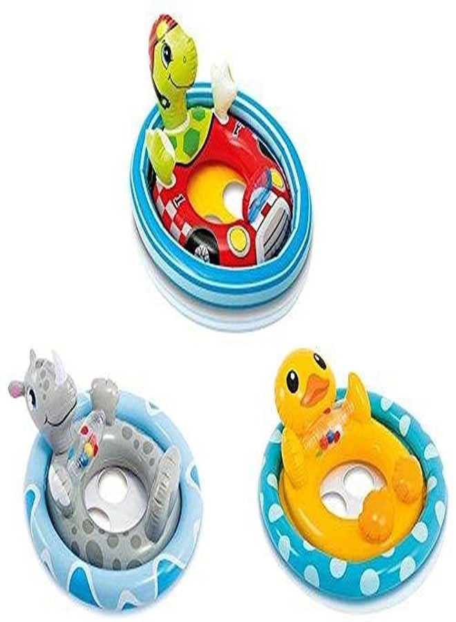 Jilani Kiddie Float Inflatable Swim Pool Water Float Age 3-6Years Assorted-1piece - Image 1