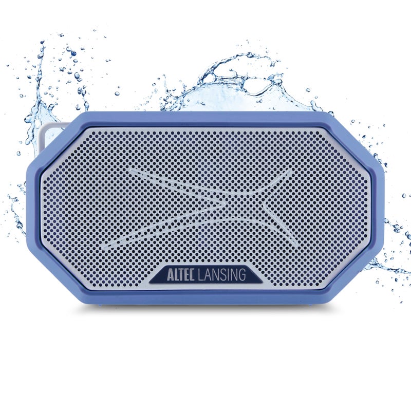 Altec Lansing Portable Bluetooth Speaker HYDRAMINI 2.0, IP67 Waterproof, Portable Speaker, 12h Playtime, Wireless Pairing, USB-C Quick Charge, Magnetic Bluetooth, Voice Assistant Integration - Image 1