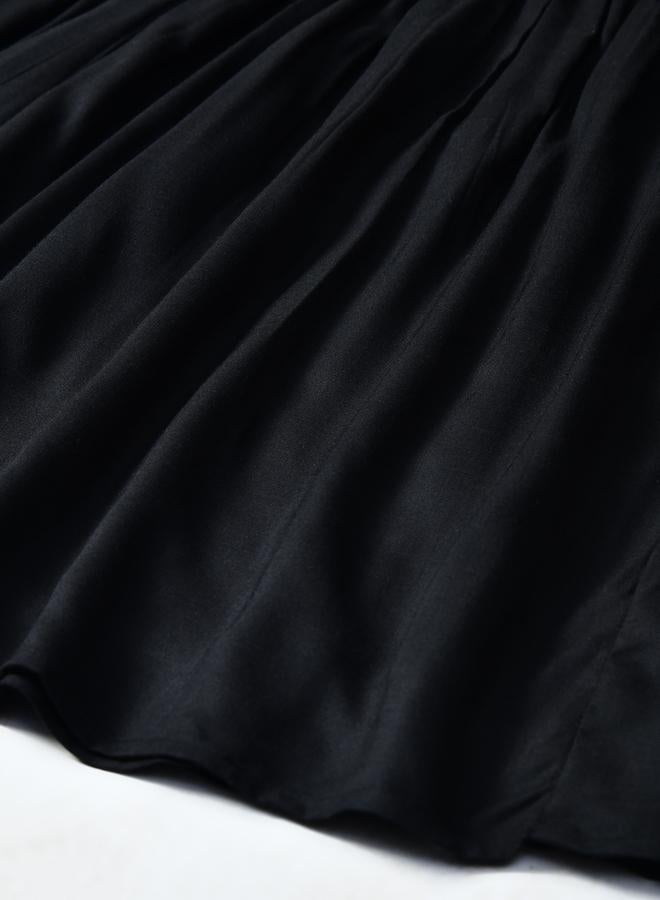 BELLA MODA Embroidered Detail Dress - Image 5