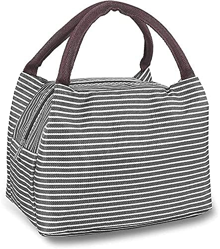 Mivira Cute Lunch Bag Insulated Lunch Tote Bag for Women Lunch Box for Teen Girls Cooler Bag Insulated Lunch Bags for Women Work1 Pcs Multi - Image 1