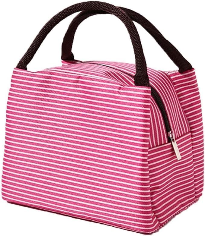 Mivira Cute Lunch Bag Insulated Lunch Tote Bag for Women Lunch Box for Teen Girls Cooler Bag Insulated Lunch Bags for Women Work1 Pcs Multi - Image 2