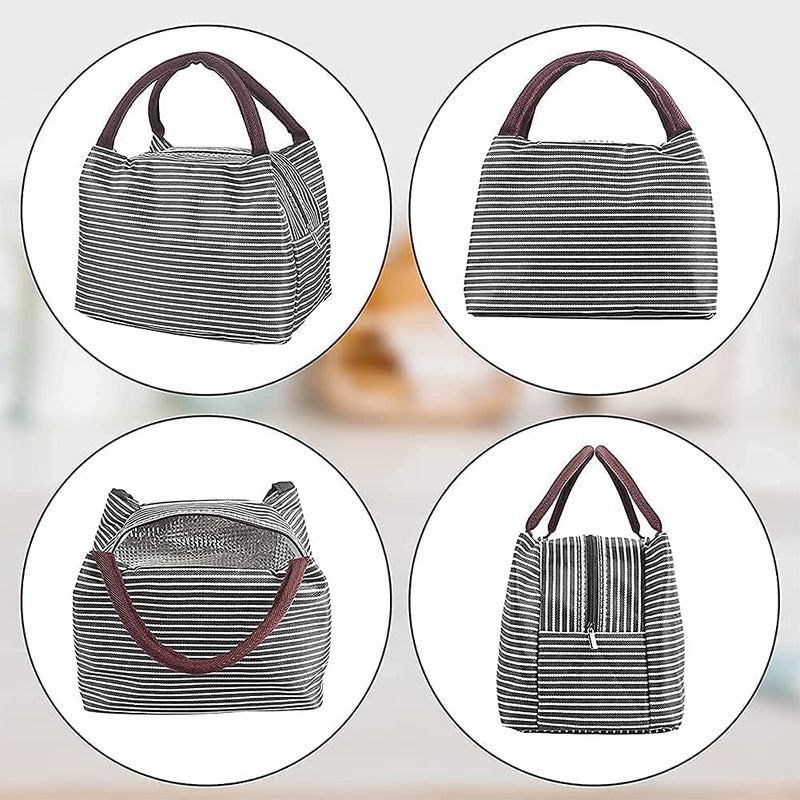 Mivira Cute Lunch Bag Insulated Lunch Tote Bag for Women Lunch Box for Teen Girls Cooler Bag Insulated Lunch Bags for Women Work1 Pcs Multi - Image 3