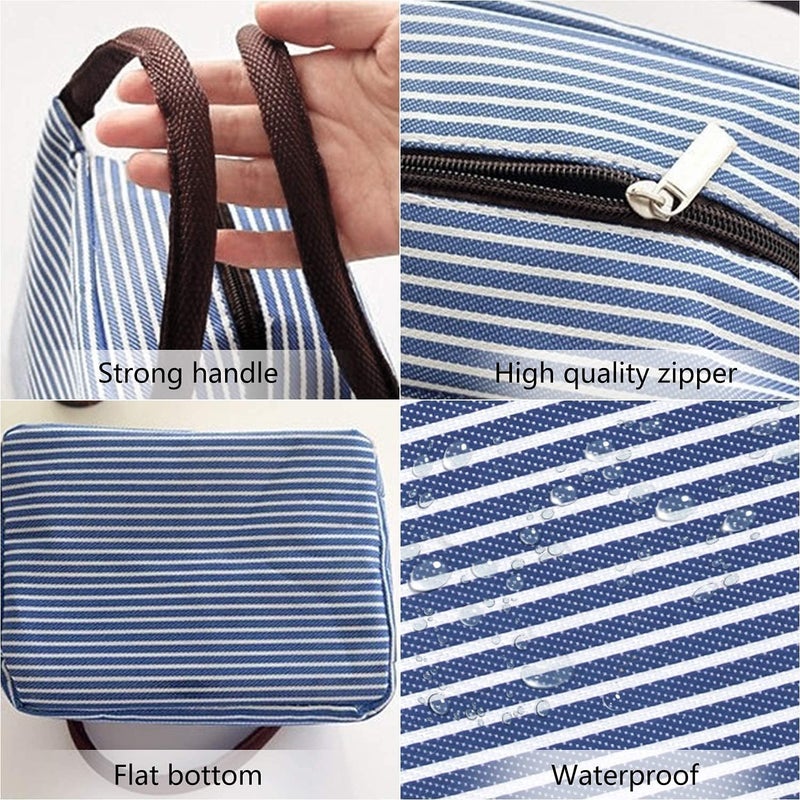 Mivira Cute Lunch Bag Insulated Lunch Tote Bag for Women Lunch Box for Teen Girls Cooler Bag Insulated Lunch Bags for Women Work1 Pcs Multi - Image 5