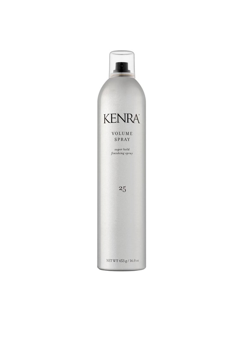 Kenra Professional Volume Spray 25 | Super Hold Finishing & Styling Hairspray | Flake-free & Fast-drying | Wind & Humidity Resistance | All Hair Types 16 Ounce (Pack of 1) 80% VOC - Image 1