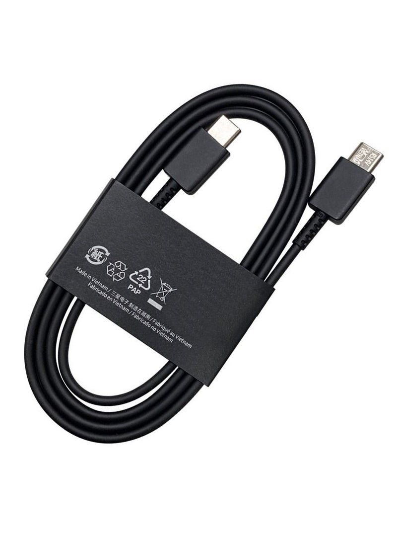Eagle 1 meter USB C Cable 100W USB C Type Charging Cable PVC PD Fast Charge Cable for MacBook Air, Mac Book Pro, Type C Cable for New iPad Pro, iPad Air, Mini, Samsung, Pixel, All PD USB C Charger  - Image 2
