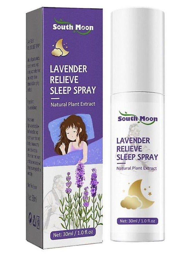 SOUTH MOON South Moon Lavender Relieve Sleep Spray 30 Ml  - Image 1